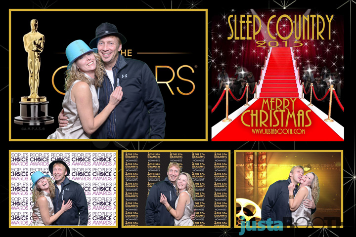 Sleep Country Christmas 2015