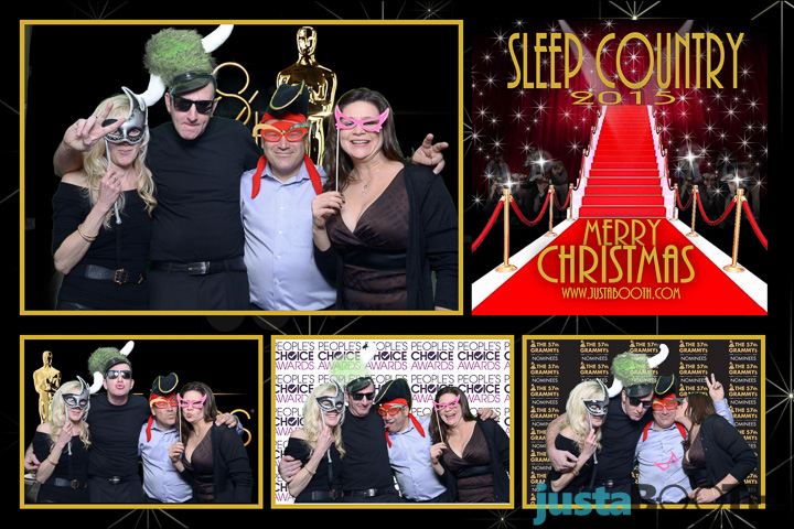 Sleep Country Christmas 2015