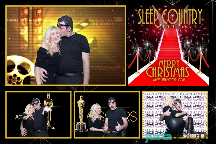 Sleep Country Christmas 2015