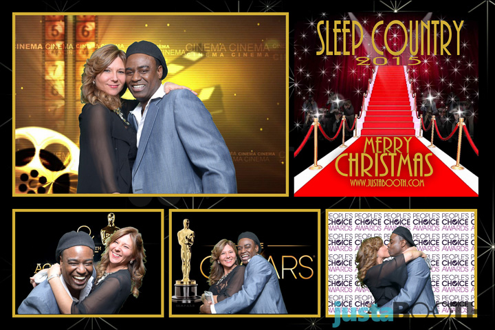 Sleep Country Christmas 2015