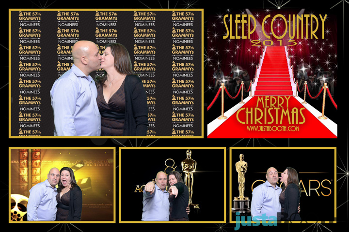 Sleep Country Christmas 2015