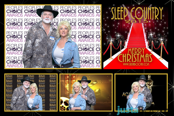 Sleep Country Christmas 2015