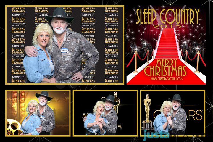 Sleep Country Christmas 2015