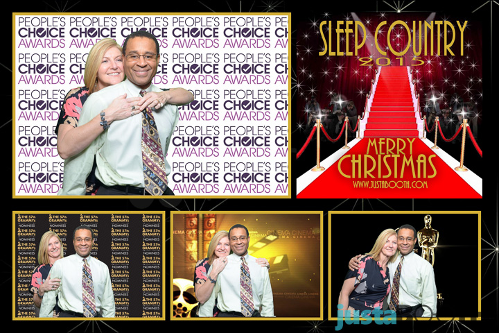 Sleep Country Christmas 2015