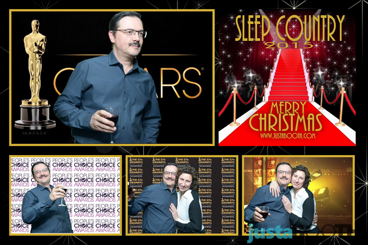 Sleep Country Christmas 2015
