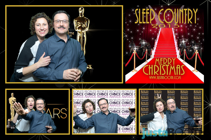 Sleep Country Christmas 2015