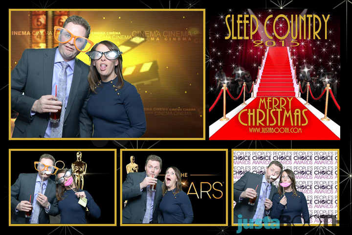 Sleep Country Christmas 2015