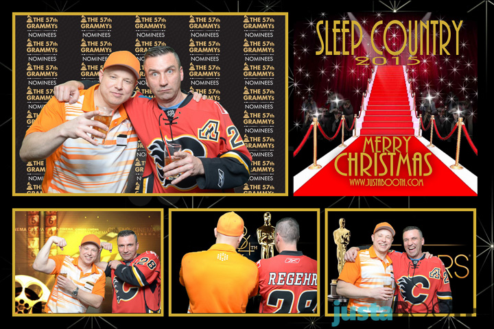Sleep Country Christmas 2015