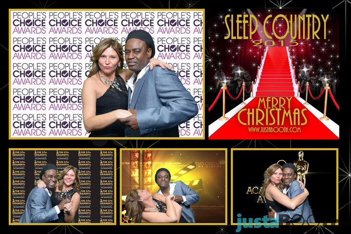 Sleep Country Christmas 2015