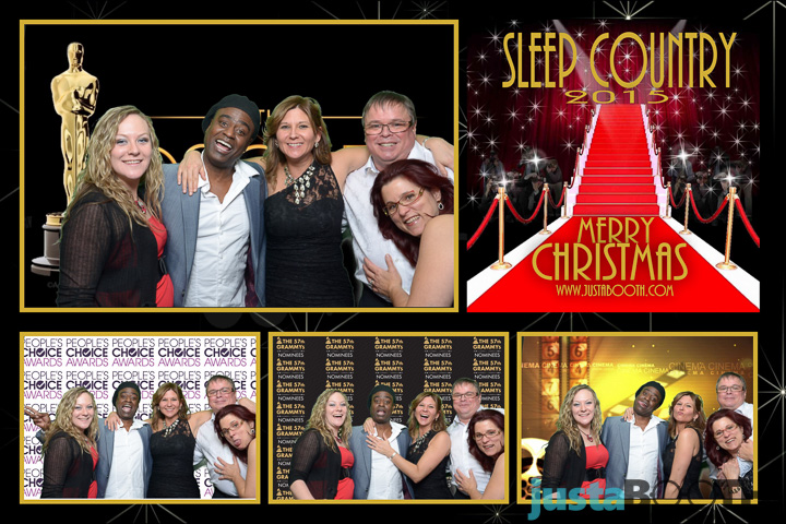 Sleep Country Christmas 2015