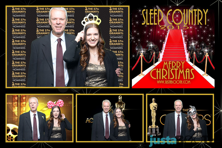 Sleep Country Christmas 2015