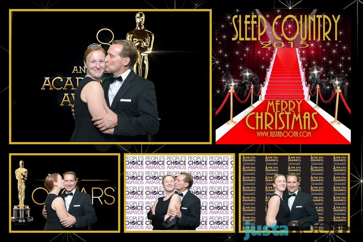Sleep Country Christmas 2015