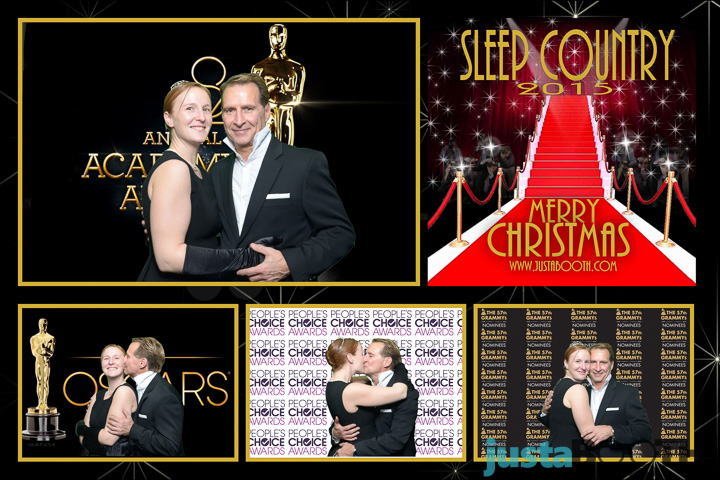 Sleep Country Christmas 2015
