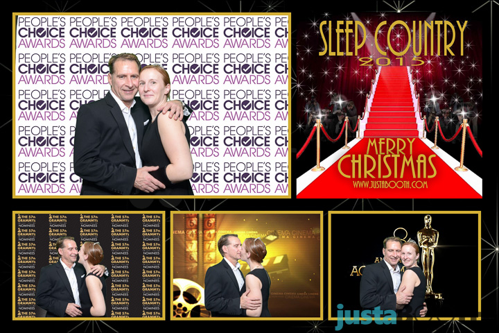 Sleep Country Christmas 2015