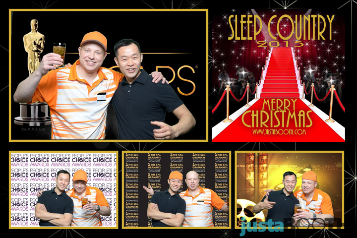 Sleep Country Christmas 2015