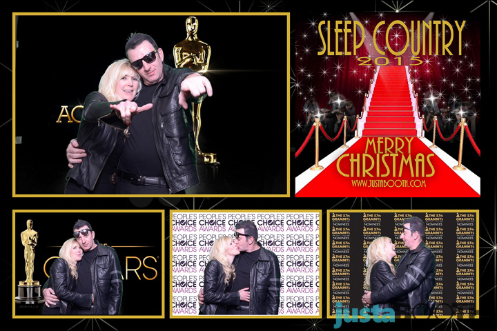 Sleep Country Christmas 2015