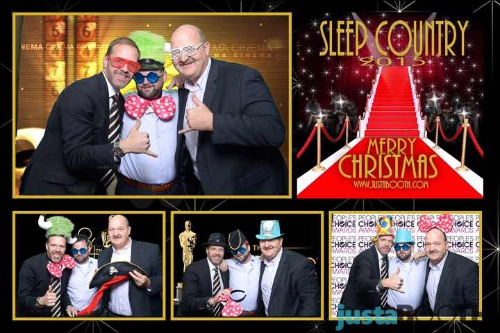 Sleep Country Christmas 2015
