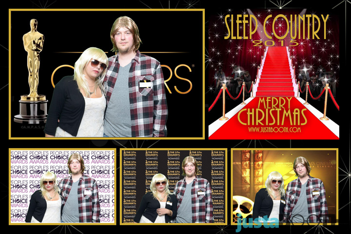 Sleep Country Christmas 2015