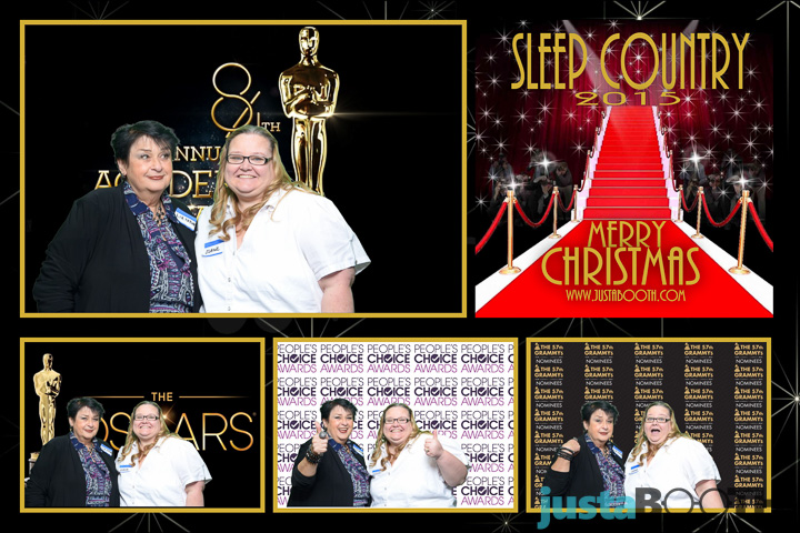 Sleep Country Christmas 2015