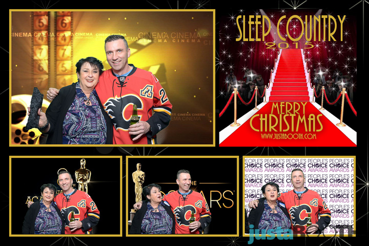 Sleep Country Christmas 2015
